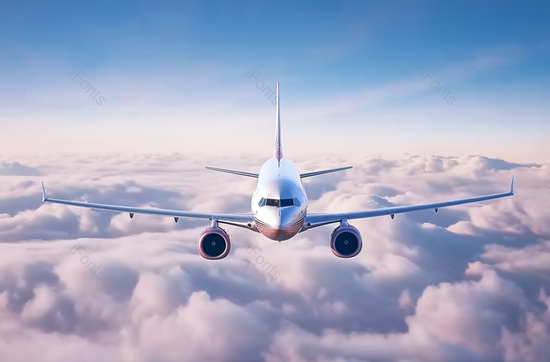 飞机在云里直飞商用机交通方式背景图,高清,摄影图,摄影图片,图片大全,摄影图免费下载